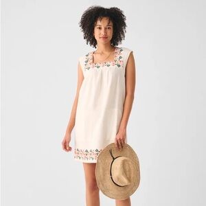 Women’s Summer Embroidered Dress - Faherty Hailee Dress